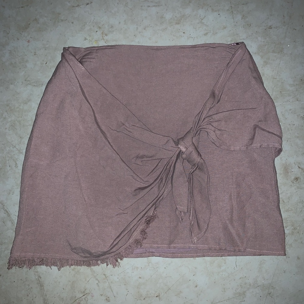 Light purple Bow skirt